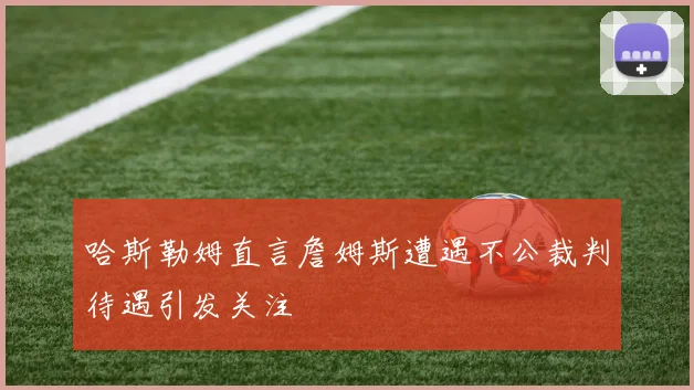哈斯勒姆直言詹姆斯遭遇不公裁判待遇引发关注