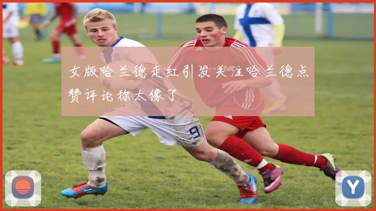 女版哈兰德走红引发关注哈兰德点赞评论称太像了