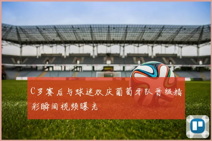 C罗赛后与球迷欢庆葡萄牙队晋级精彩瞬间视频曝光